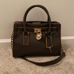Michael Kors Hamilton Satchel